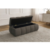 Hnědá bouclé lavice Denali 144 cm s úložným prostorem -fv-interier-25
