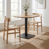 Dubový bistro stolek Tablo 79 x 67 cm -fv-interier-25