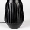 Bílá stolní lampa AYSA s černou podstavou -fv-interier-25