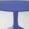 Modrý kovový odkládací stolek FIORO 41 cm -fv-interier-25