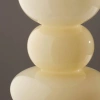 Žlutá skleněná váza TOWER 30 cm -fv-interier-25