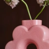 Růžová skleněná váza BLOMSTRA 22 cm -fv-interier-25