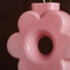 Růžová skleněná váza BLOMSTRA 22 cm -fv-interier-25