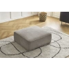Světle hnědá čalouněná podnožka Leopold 96 x 90 cm -fv-interier-25