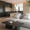 Černé kovové závěsné LED světlo Nova Luce Edem 30 cm -fv-interier-25