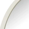 Bílé kovové závěsné zrcadlo Ori ø 40 cm -fv-interier-25