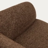 Hnědé čalouněné křeslo Kave Home Milare 83 cm -fv-interier-25