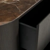 Hnědá dubová komoda Kave Home Nemore 120 x 45 cm -fv-interier-25