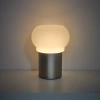 Stříbrná kovová stolní lampa Kave Home Leruna 27 cm -fv-interier-25