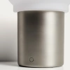 Stříbrná kovová stolní lampa Kave Home Leruna 27 cm -fv-interier-25