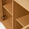 Dubová komoda Kave Home Onix 150 x 45 cm -fv-interier-25