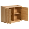 Dubová komoda Kave Home Onix 100 x 45 cm