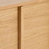 Dubová komoda Kave Home Onix 100 x 45 cm -fv-interier-25