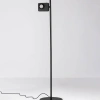 Černá kovová stojací LED lampa Nova Luce Kedros 131 cm -fv-interier-25
