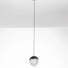 Černé skleněné závěsné LED světlo Nova Luce Alicia 12 cm -fv-interier-25