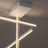 Bílé kovové stropní LED světlo Nova Luce Antama 51 cm -fv-interier-25