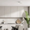 Bílé kovové bodové světlo Nova Luce Amecy Ø 22 cm -fv-interier-25