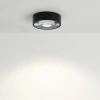 Černé kovové venkovní stropní LED světlo Nova Luce Grix 11 cm -fv-interier-25