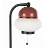 Červená kovová stojací lampa BUMBLE 130 cm -fv-interier-25