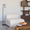 Béžová kovová stojací lampa BUMBLE 130 cm  -fv-interier-25