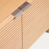 Dubový regál KAve Home Norlen 190 x 90 cm -fv-interier-25