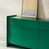 Zelená lakovaná komoda Rali 161 x 46 cm -fv-interier-25