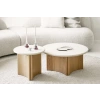 Bílý dřevěný konferenční stolek Morthy ø80 cm -fv-interier-25