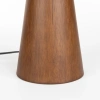 Hnědá dřevěná stolní lampa MOREL M 47 cm -fv-interier-25