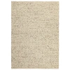 Béžový vlněný koberec Stones 160 x 230 cm