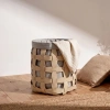Béžovo-šedý úložný koš Angel Cerdá No. 3302, 46 cm -fv-interier-25
