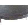 Černý kovový konferenční stolek Buster L s patinou 58 cm -fv-interier-25